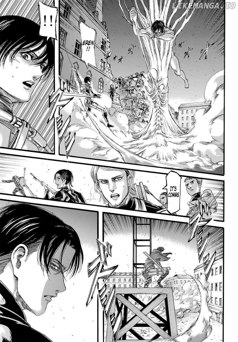 Attack on Titan Chapter 102 - page 41