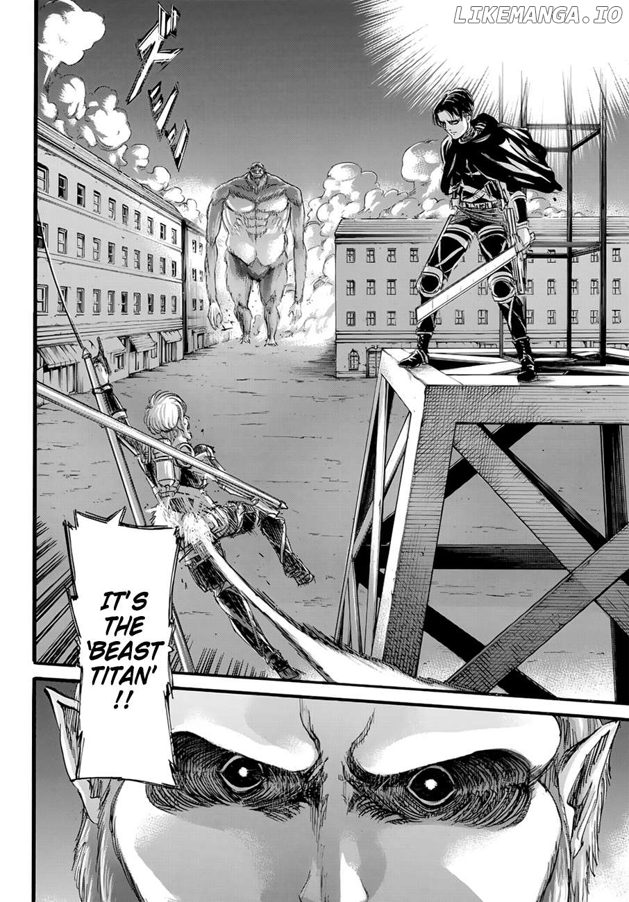 Attack on Titan Chapter 102 - page 42