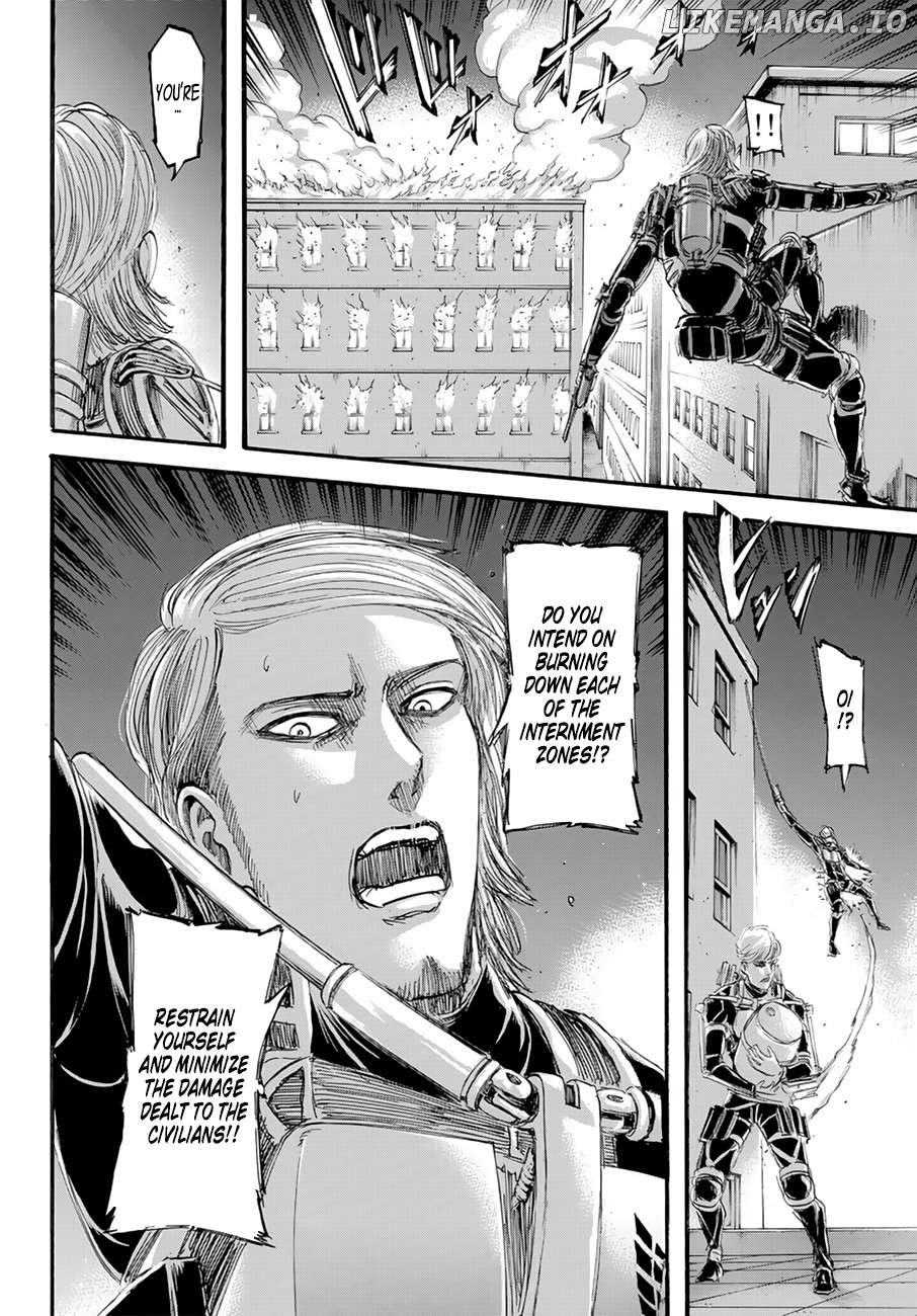 Attack on Titan Chapter 102 - page 6