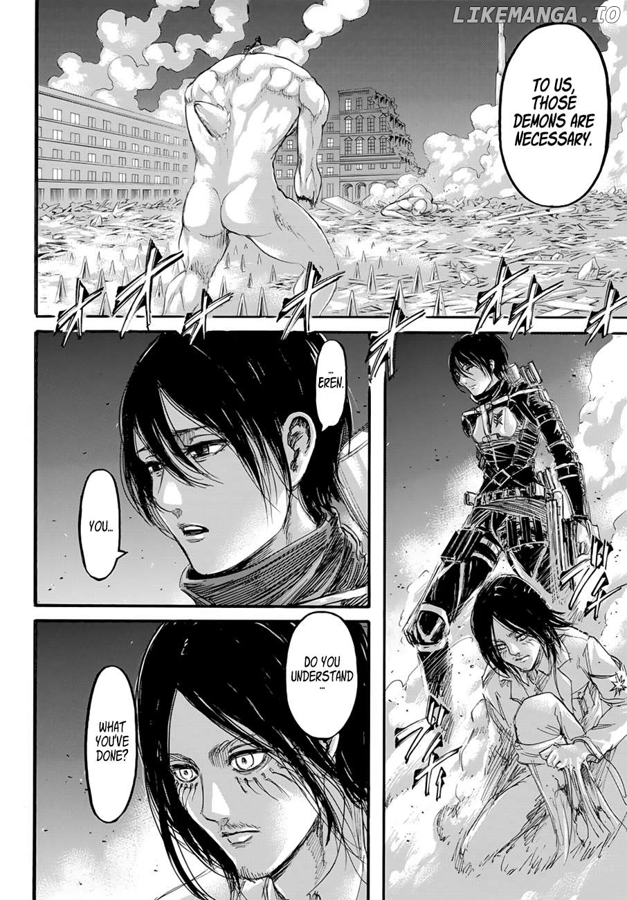 Attack on Titan Chapter 102 - page 8