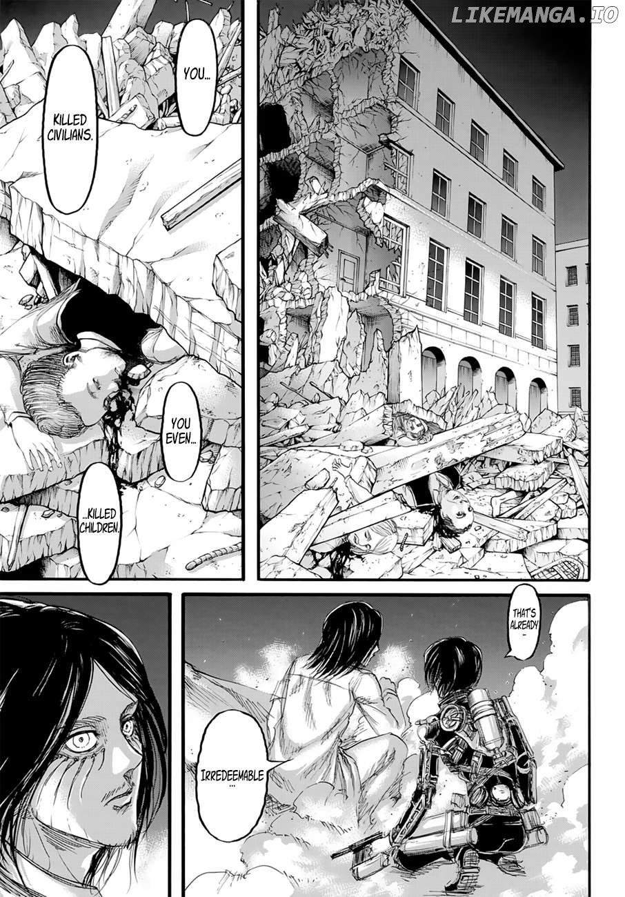 Attack on Titan Chapter 102 - page 9