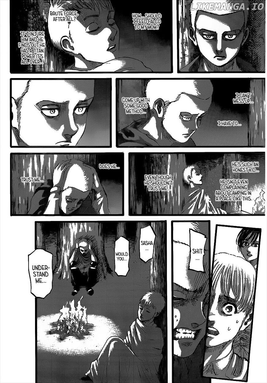 Attack on Titan Chapter 126 - page 13