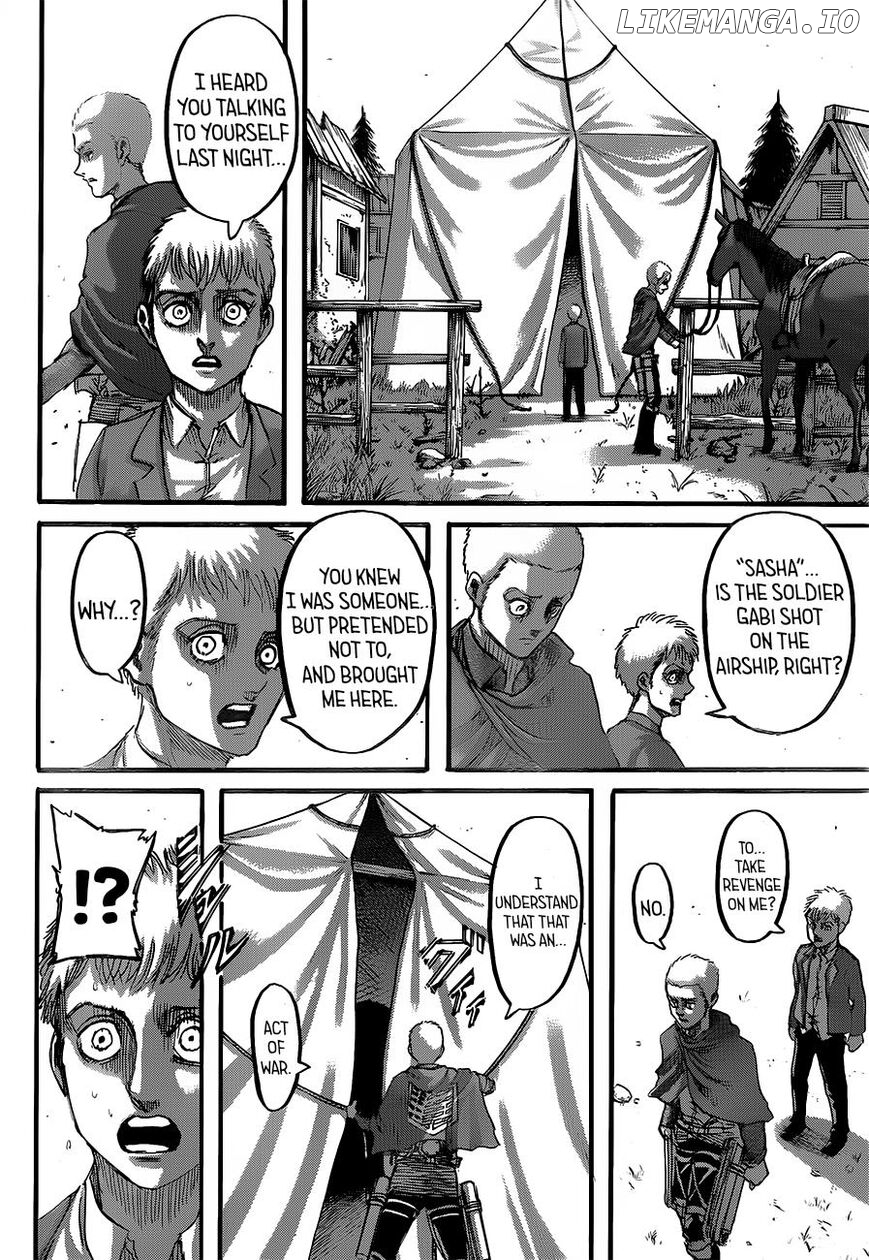 Attack on Titan Chapter 126 - page 15