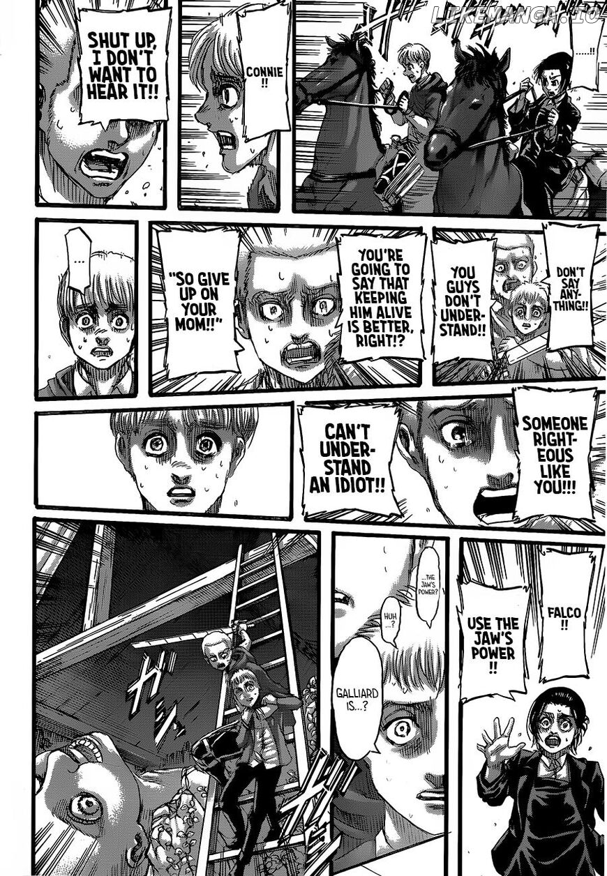 Attack on Titan Chapter 126 - page 19