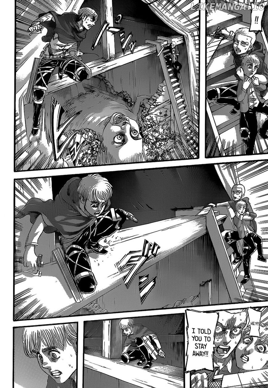 Attack on Titan Chapter 126 - page 21