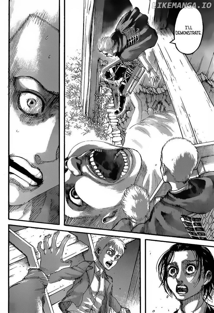 Attack on Titan Chapter 126 - page 23