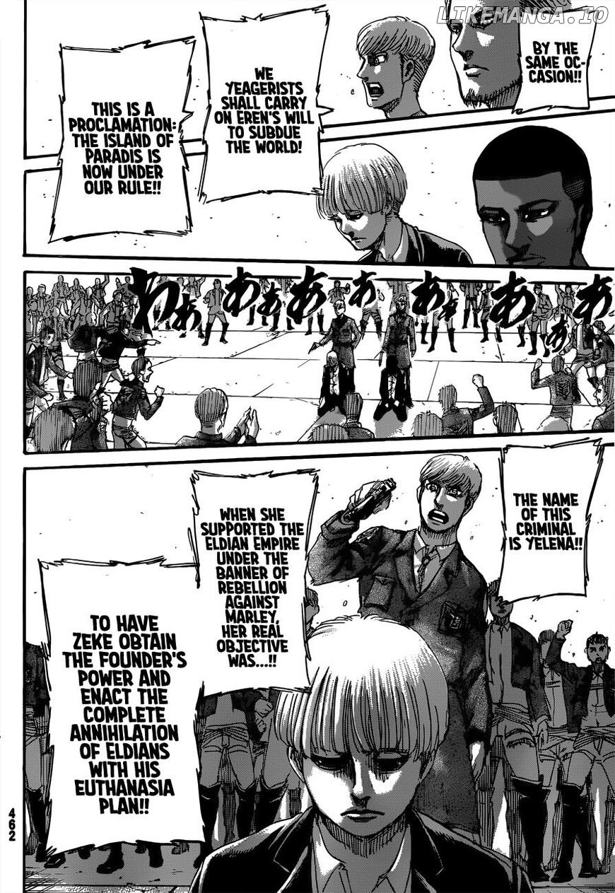 Attack on Titan Chapter 126 - page 35