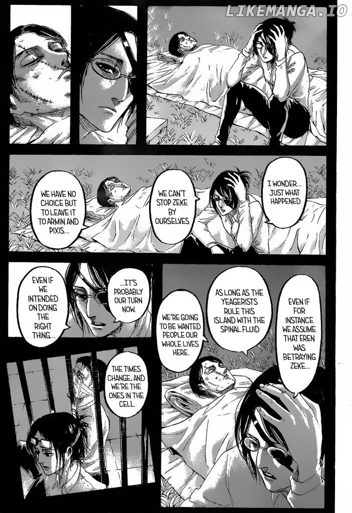 Attack on Titan Chapter 126 - page 4