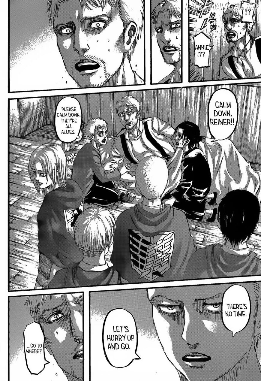 Attack on Titan Chapter 126 - page 45