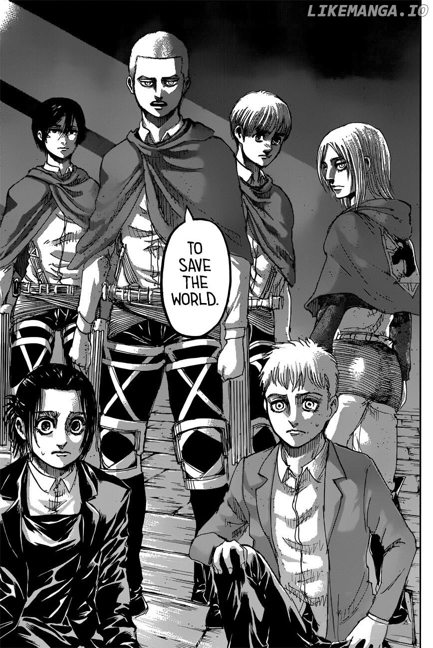 Attack on Titan Chapter 126 - page 46