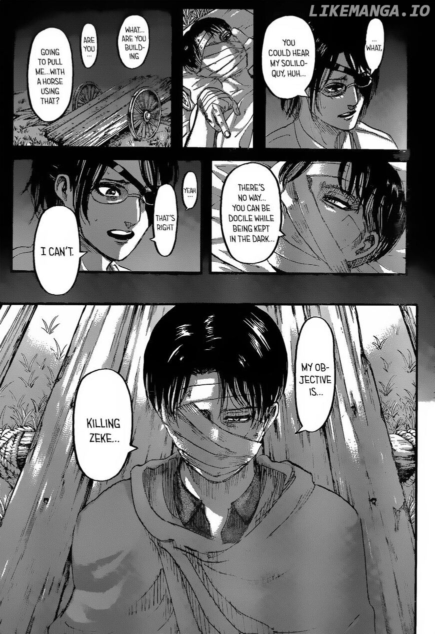 Attack on Titan Chapter 126 - page 8