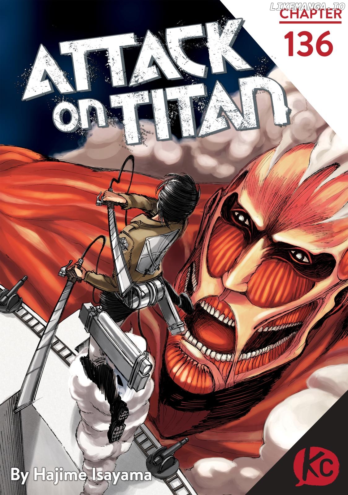 Attack on Titan Chapter 136 - page 1