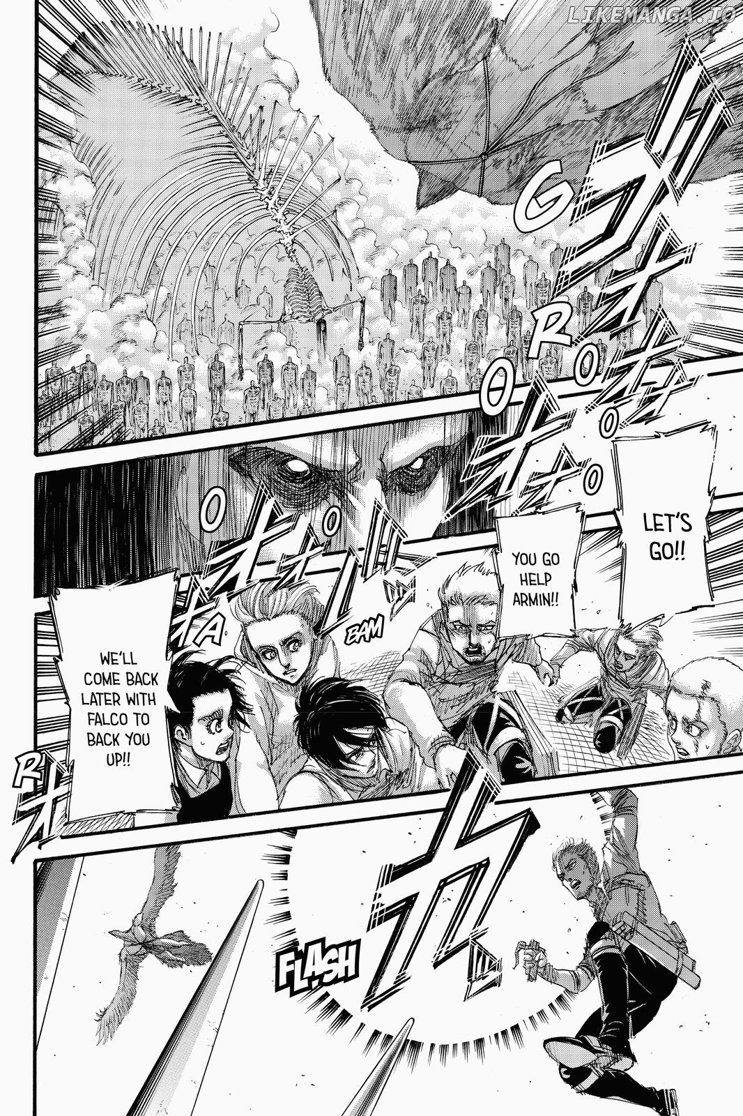 Attack on Titan Chapter 136 - page 17