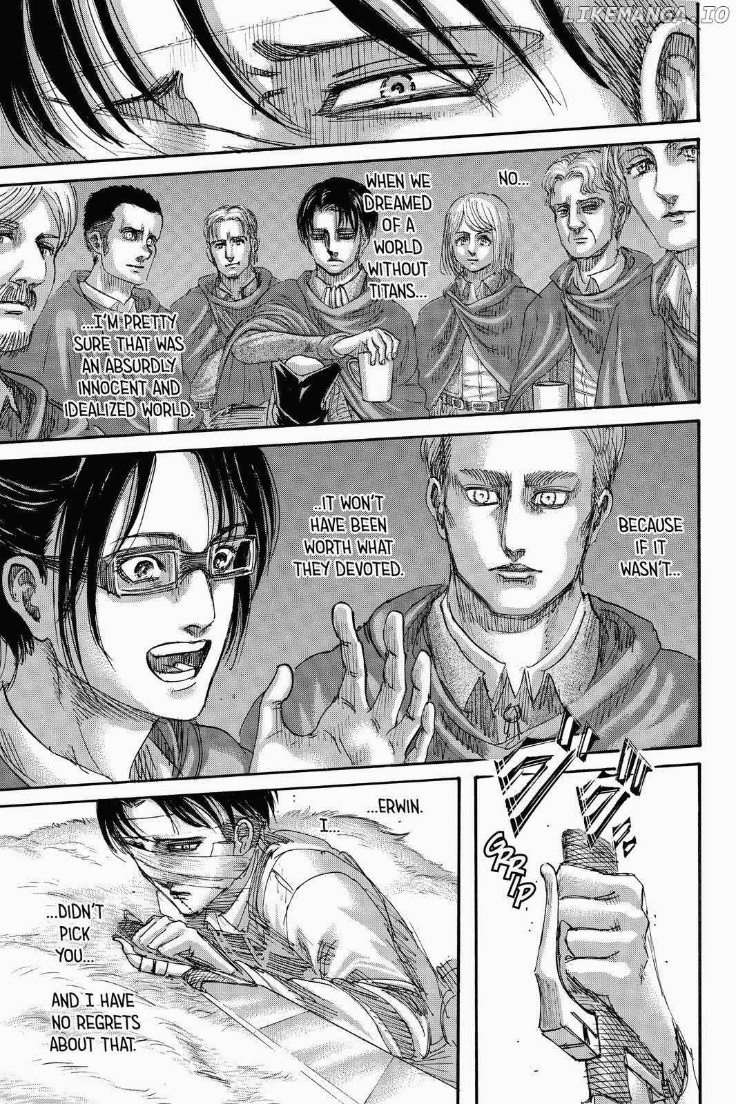 Attack on Titan Chapter 136 - page 32