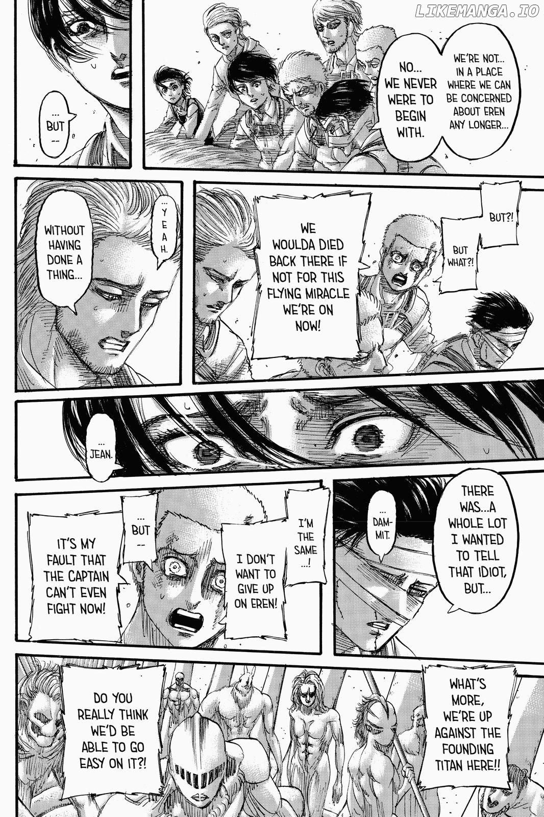 Attack on Titan Chapter 136 - page 7