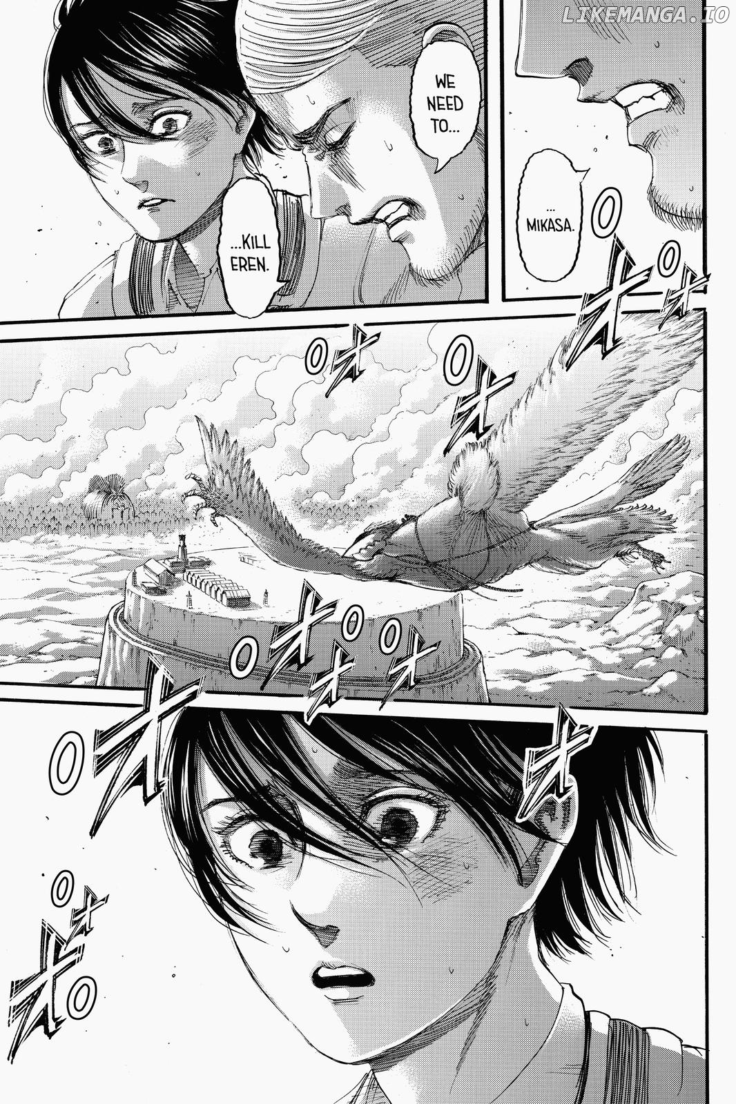 Attack on Titan Chapter 136 - page 8