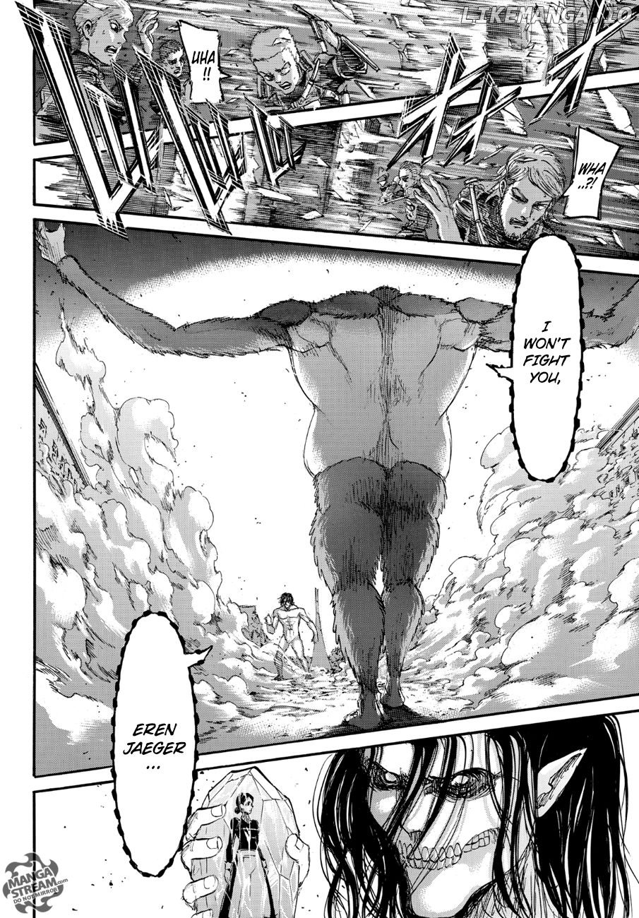 Attack on Titan Chapter 103 - page 22