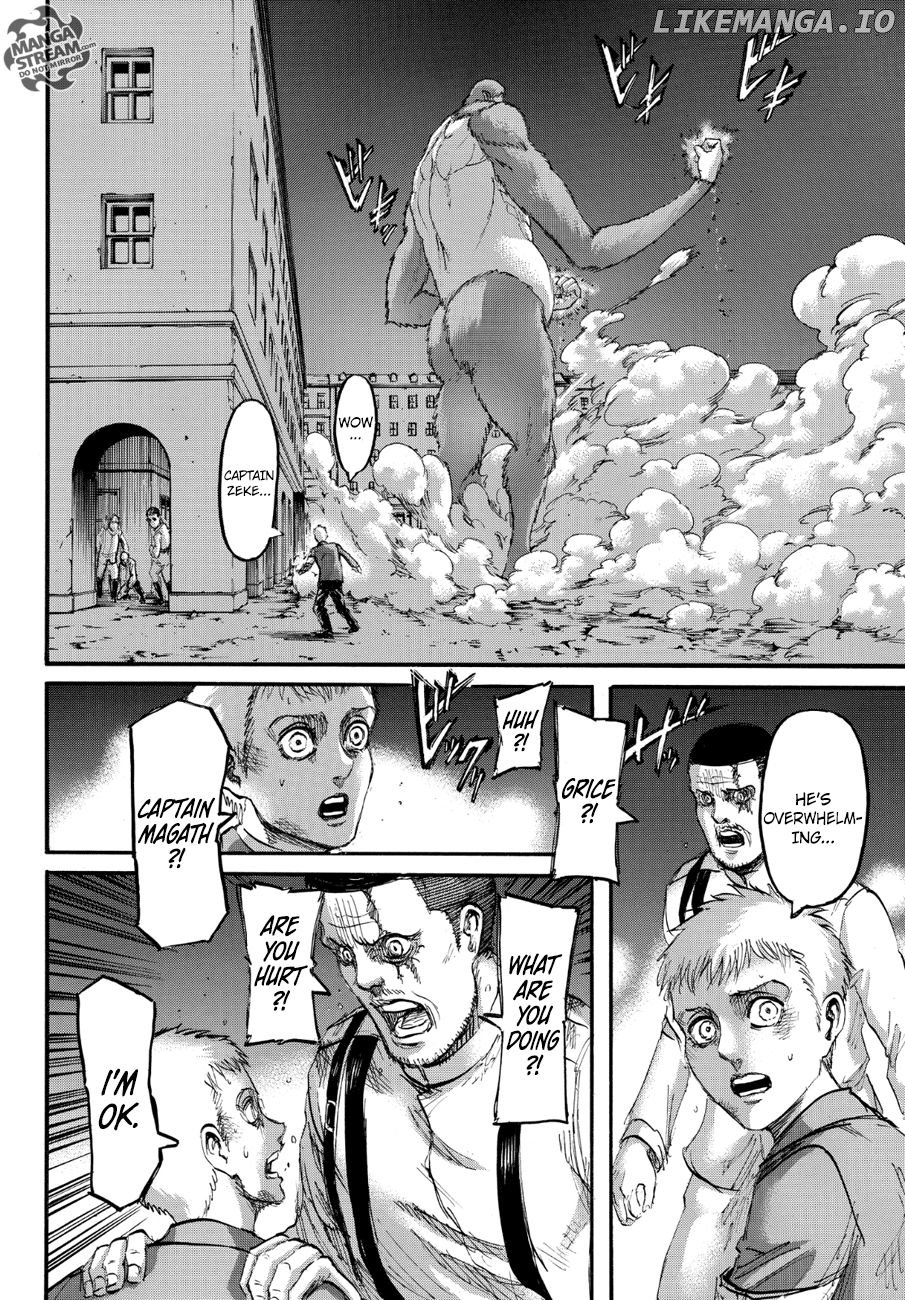 Attack on Titan Chapter 103 - page 24