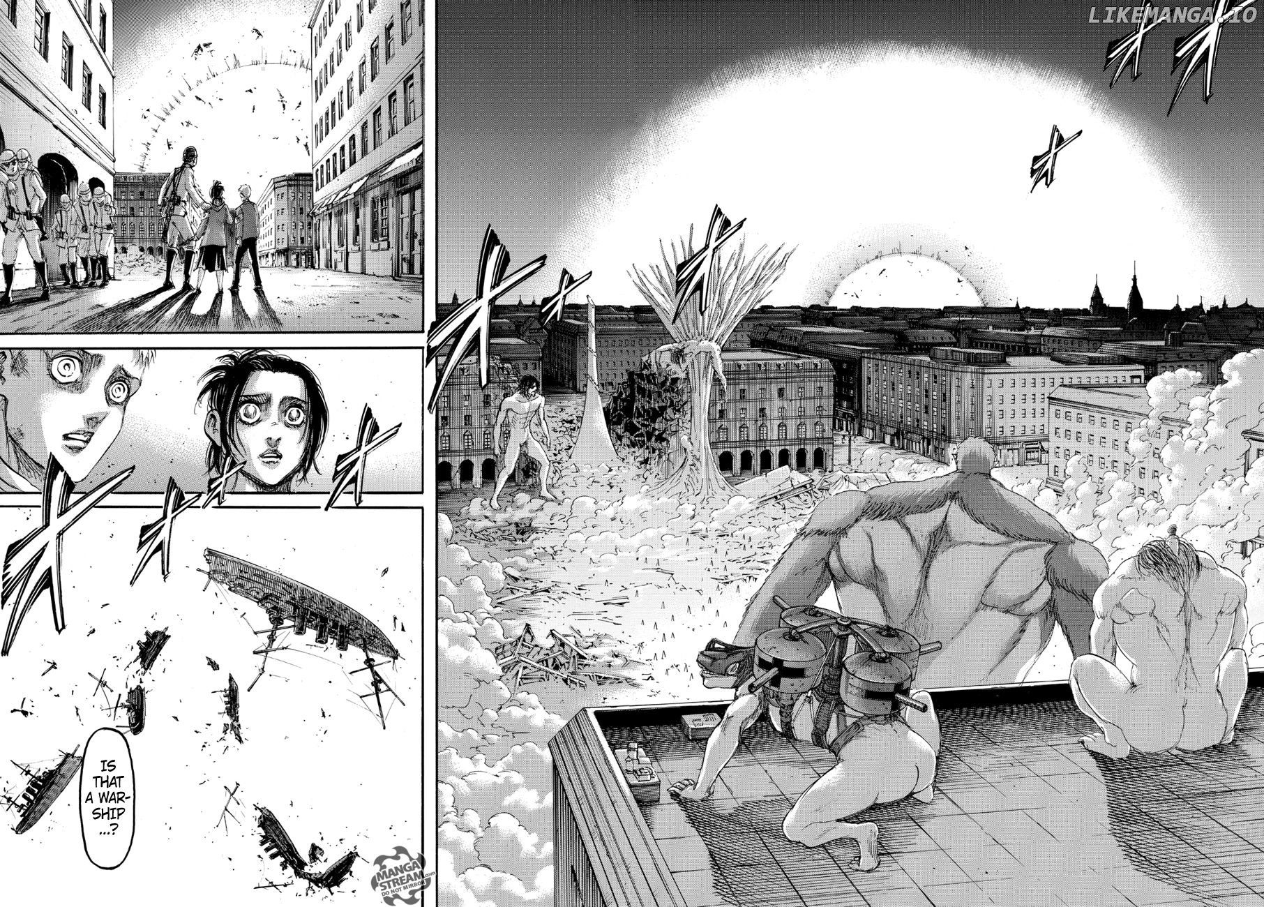 Attack on Titan Chapter 103 - page 28