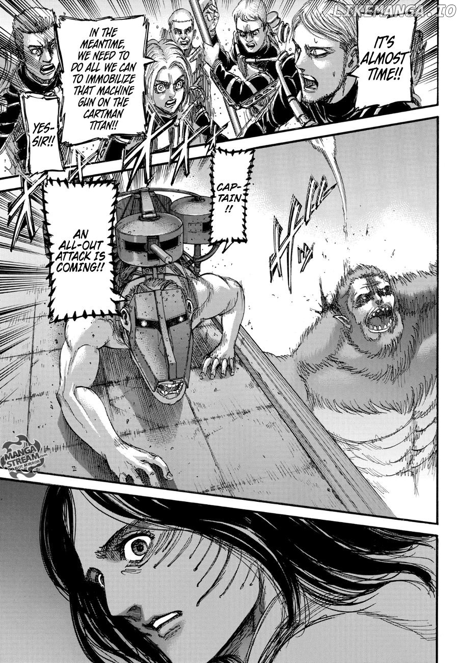 Attack on Titan Chapter 103 - page 32