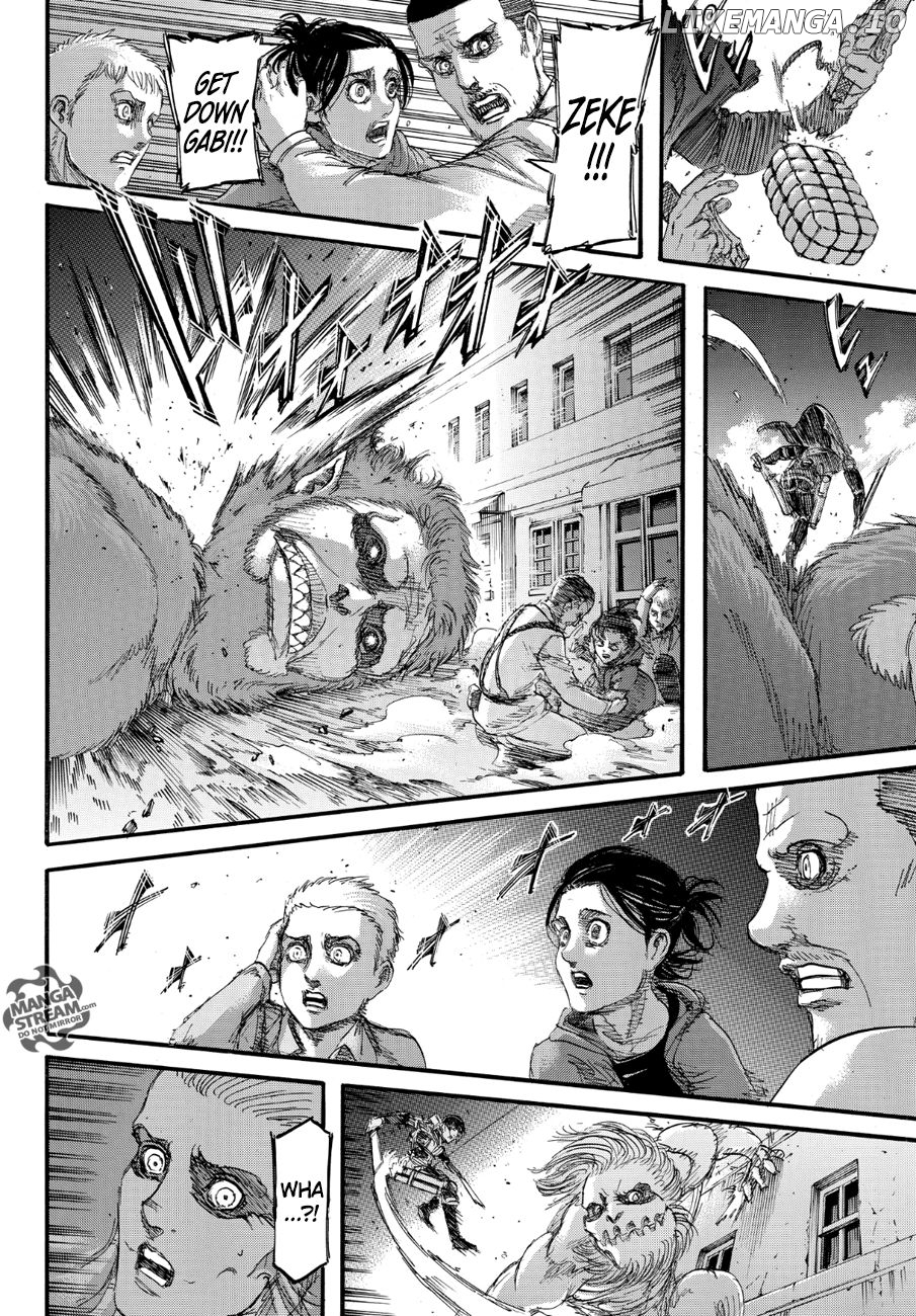 Attack on Titan Chapter 103 - page 36