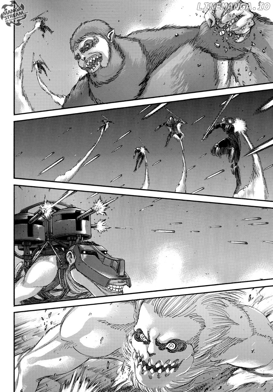 Attack on Titan Chapter 103 - page 4