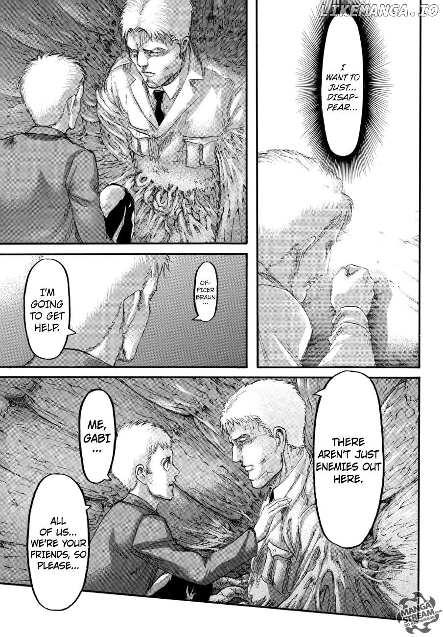 Attack on Titan Chapter 103 - page 9