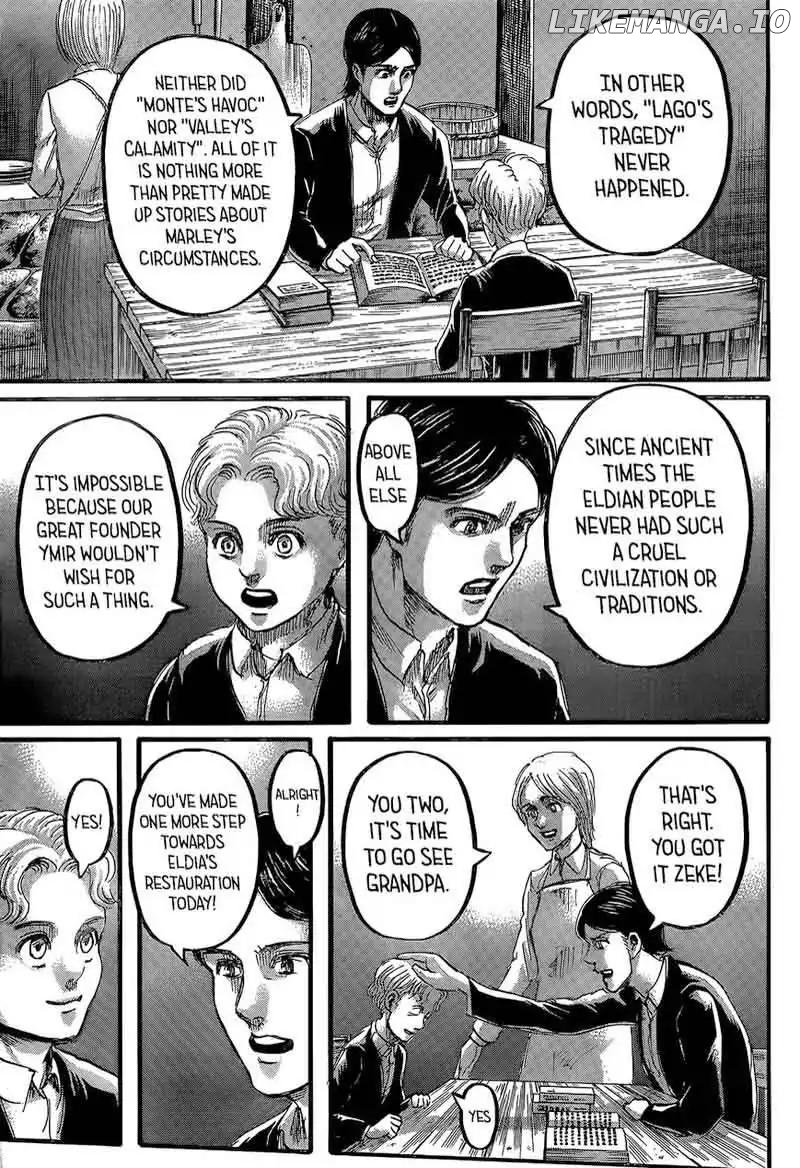 Attack on Titan Chapter 114 - page 11