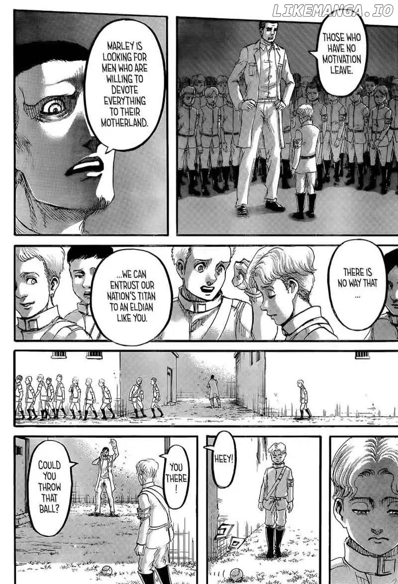 Attack on Titan Chapter 114 - page 12