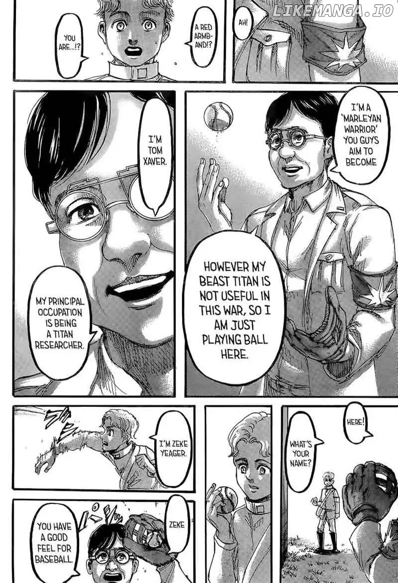 Attack on Titan Chapter 114 - page 14