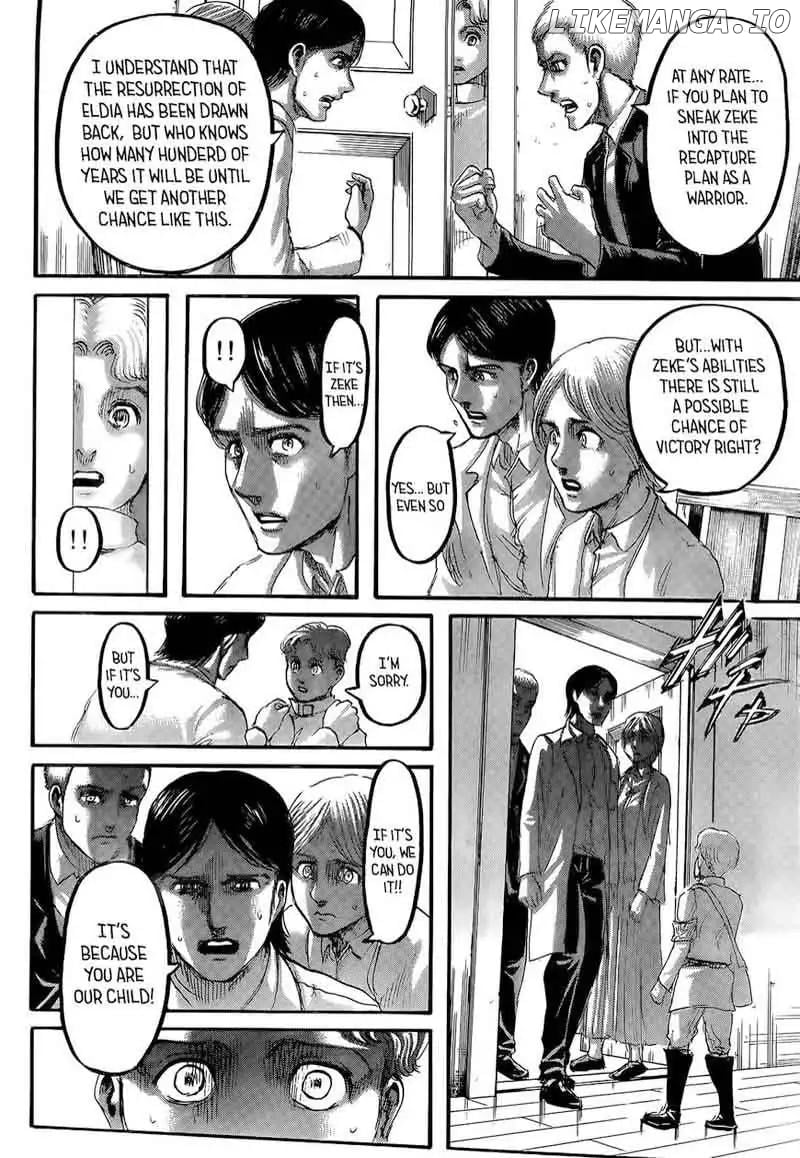 Attack on Titan Chapter 114 - page 16