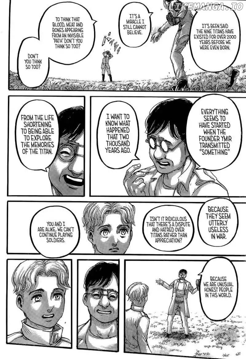 Attack on Titan Chapter 114 - page 20