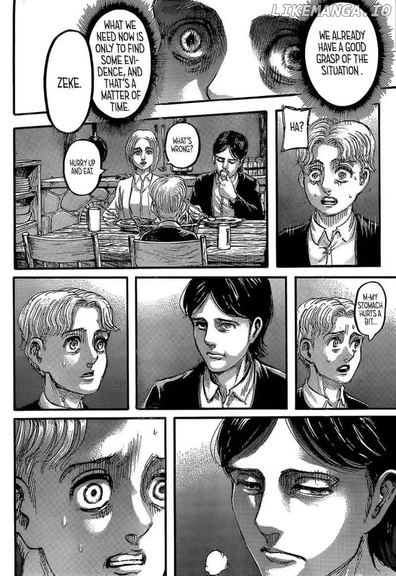 Attack on Titan Chapter 114 - page 22