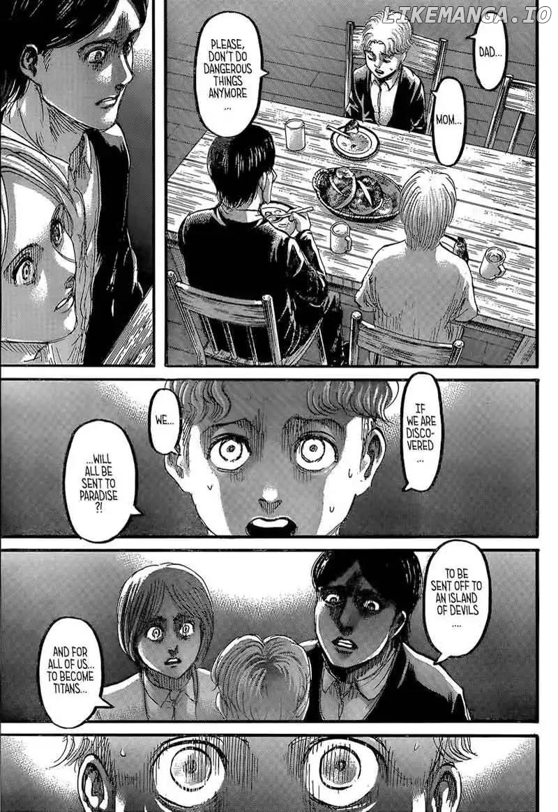 Attack on Titan Chapter 114 - page 23