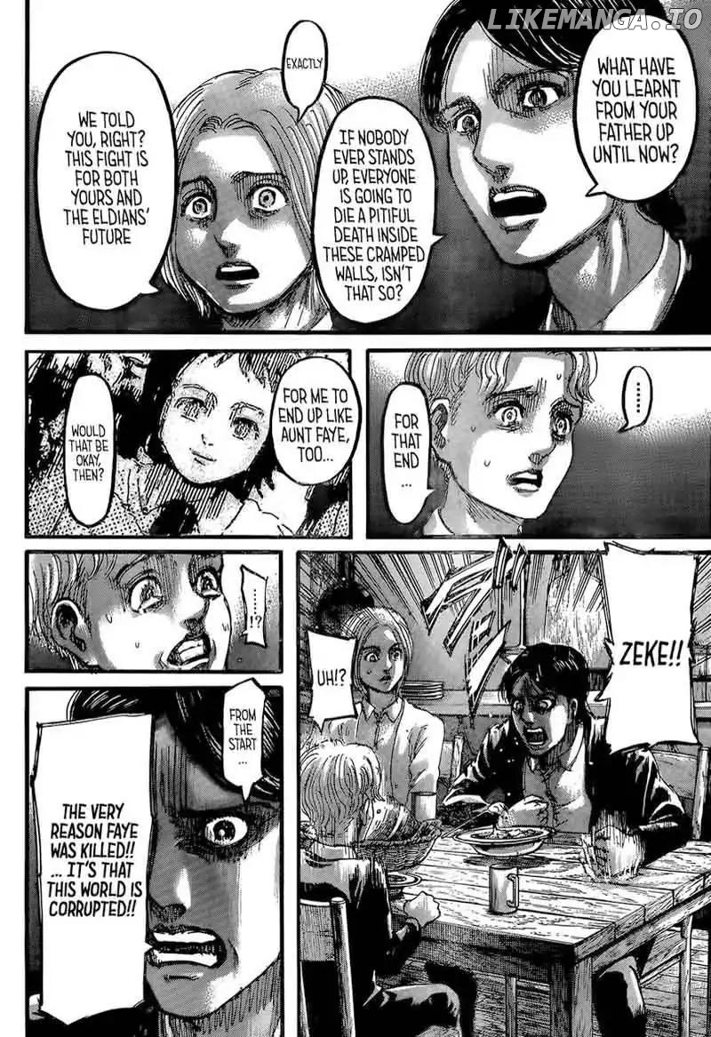 Attack on Titan Chapter 114 - page 24