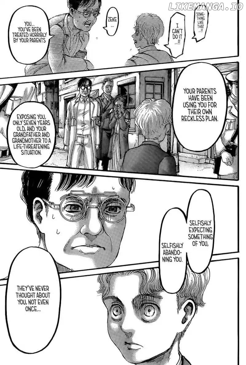 Attack on Titan Chapter 114 - page 28