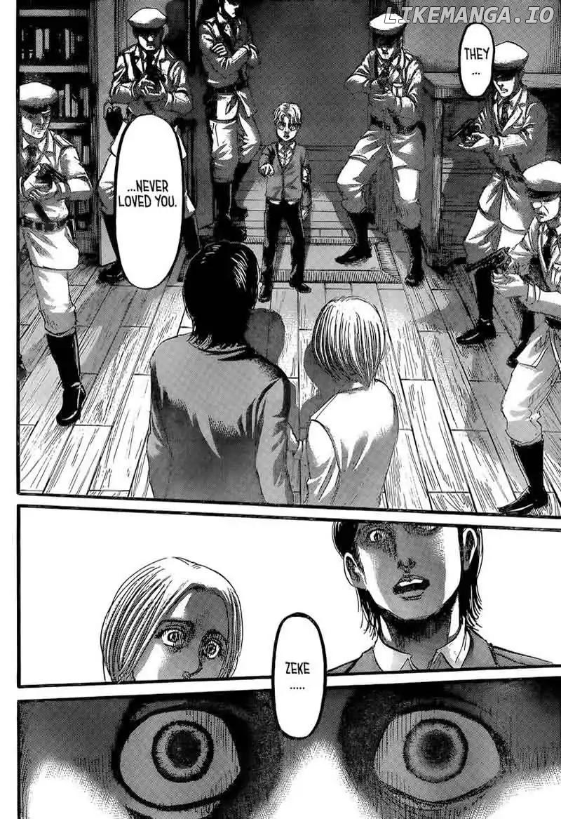 Attack on Titan Chapter 114 - page 30