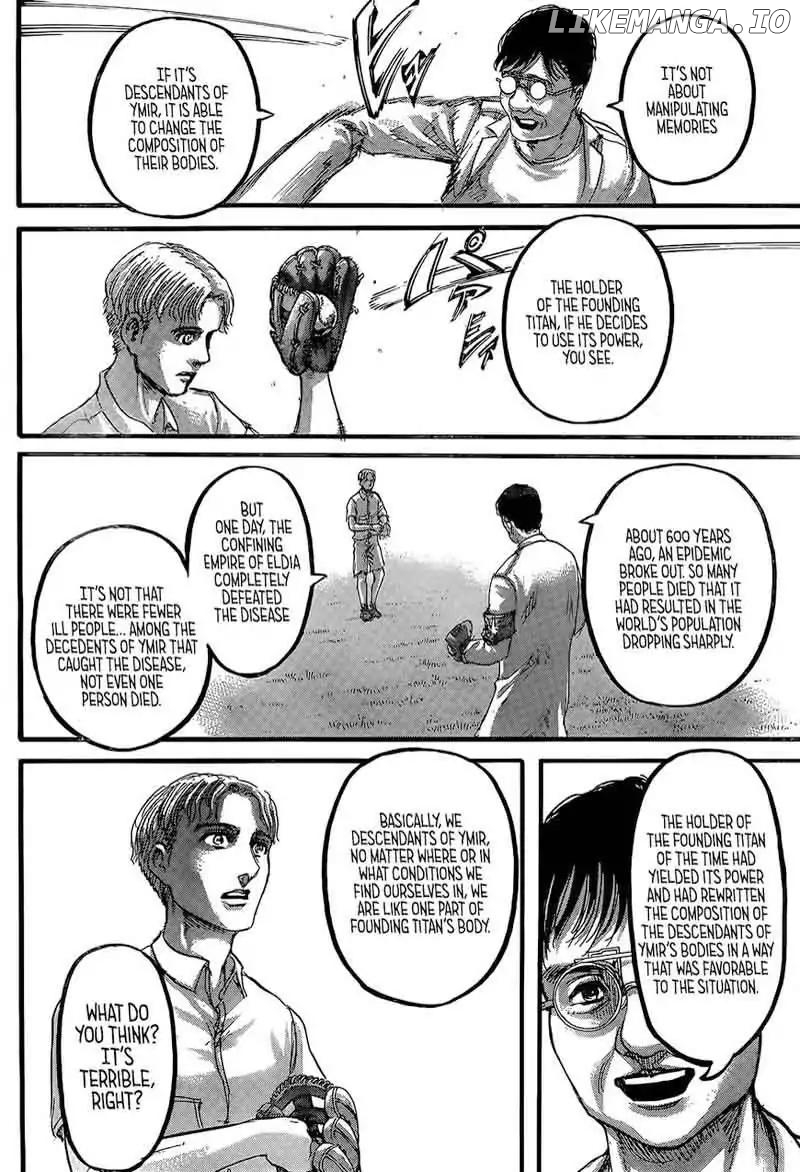 Attack on Titan Chapter 114 - page 34