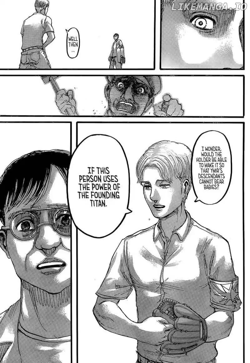 Attack on Titan Chapter 114 - page 35