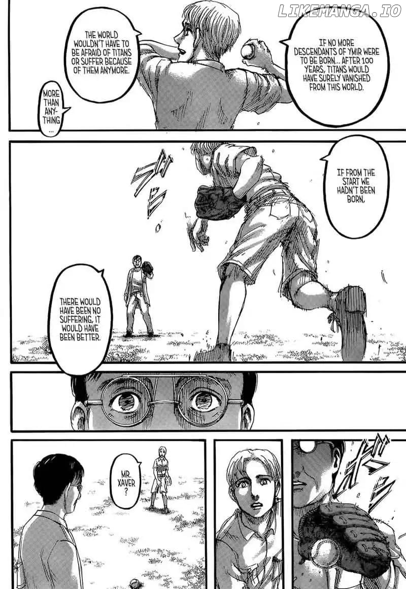 Attack on Titan Chapter 114 - page 36