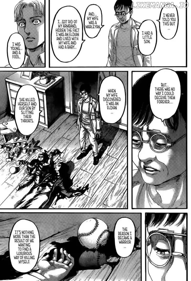 Attack on Titan Chapter 114 - page 37