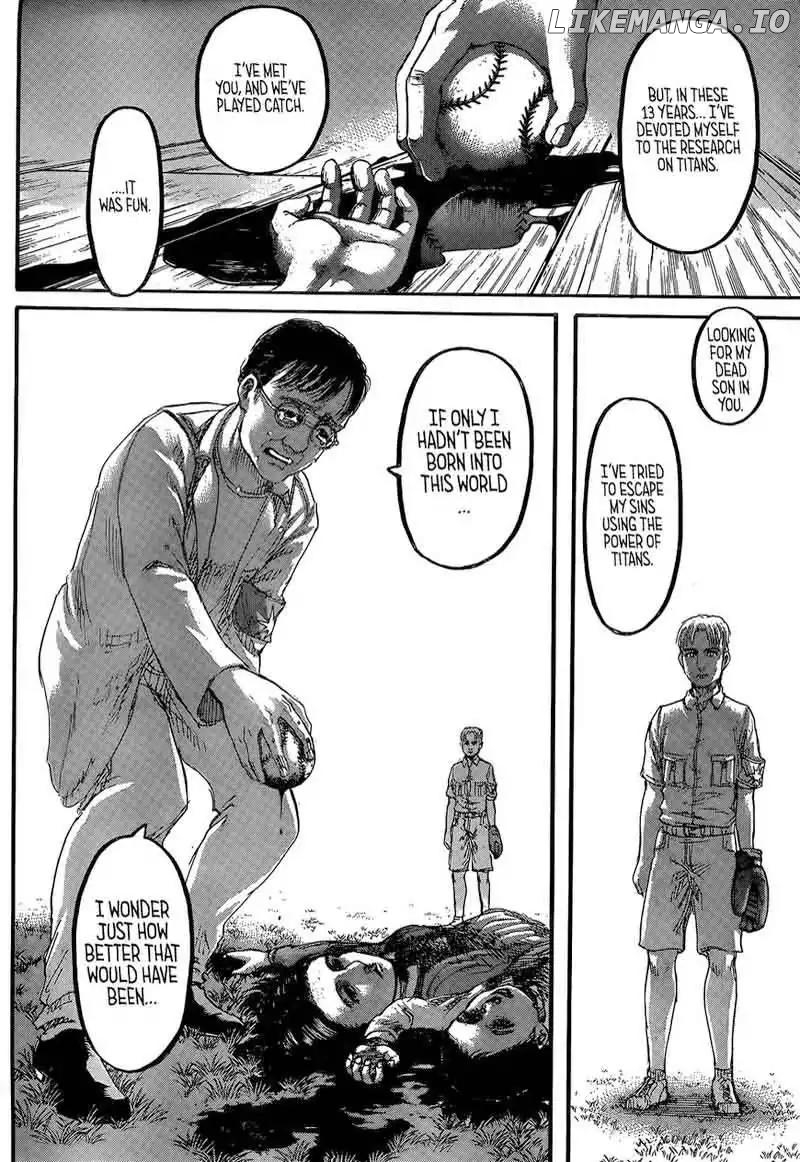 Attack on Titan Chapter 114 - page 38