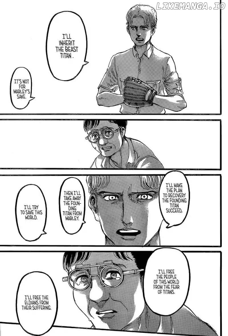 Attack on Titan Chapter 114 - page 39