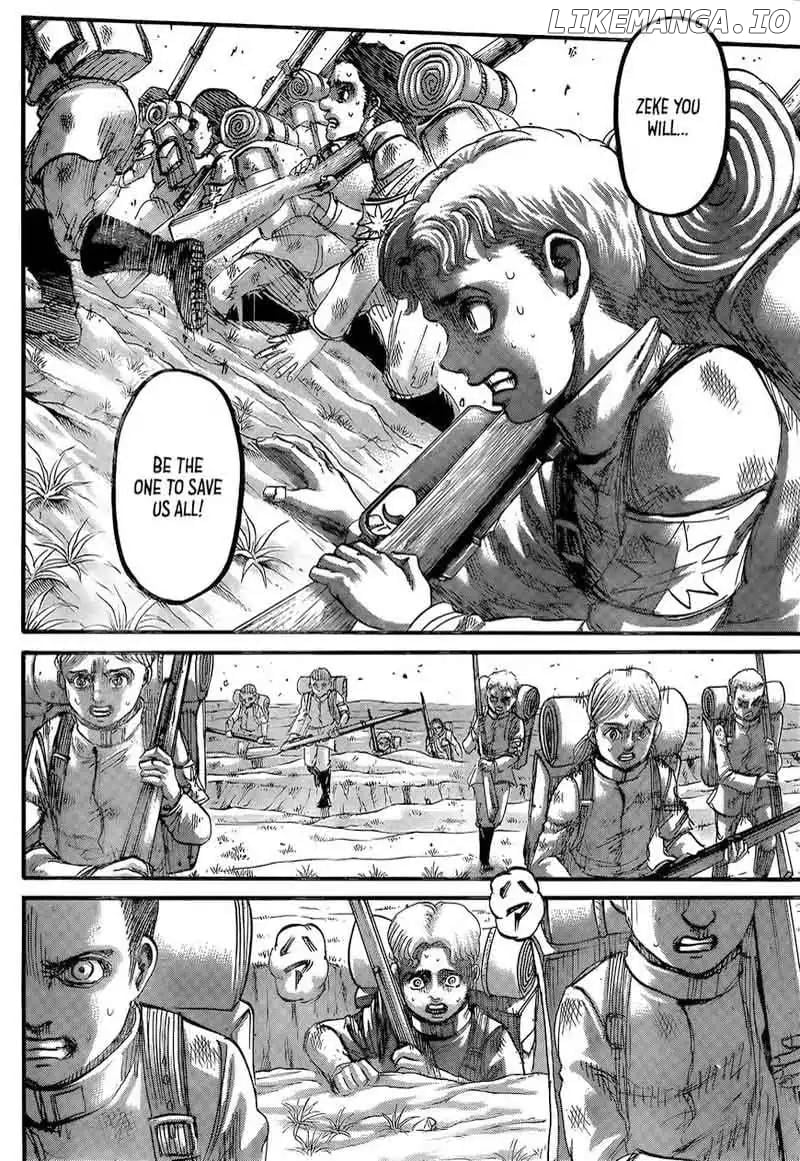 Attack on Titan Chapter 114 - page 4