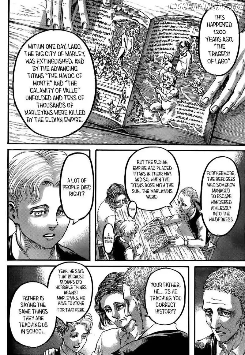 Attack on Titan Chapter 114 - page 8