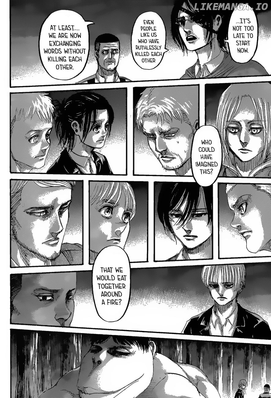 Attack on Titan Chapter 127 - page 31