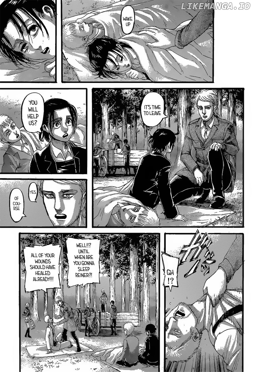 Attack on Titan Chapter 127 - page 40