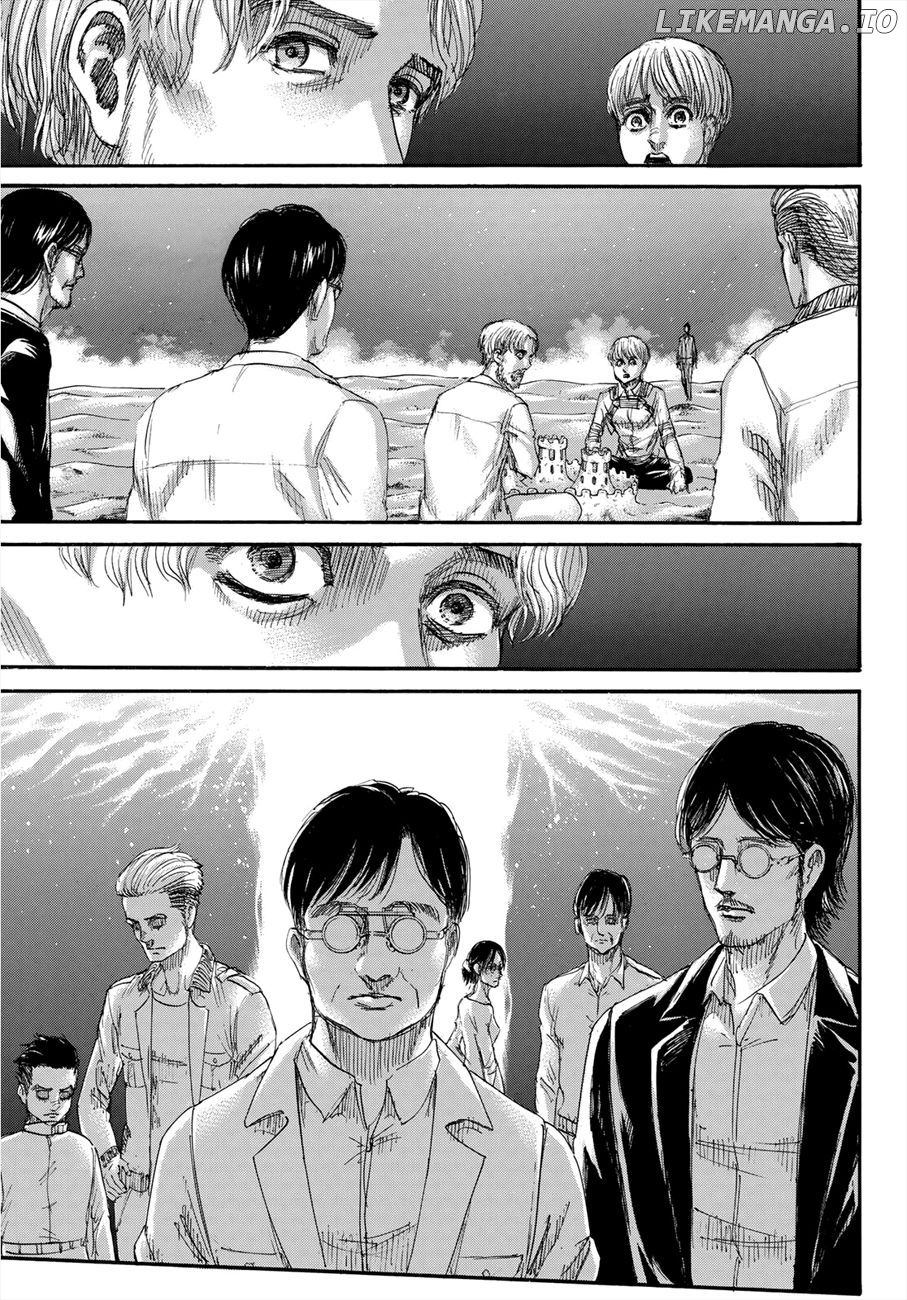 Attack on Titan Chapter 137 - page 15