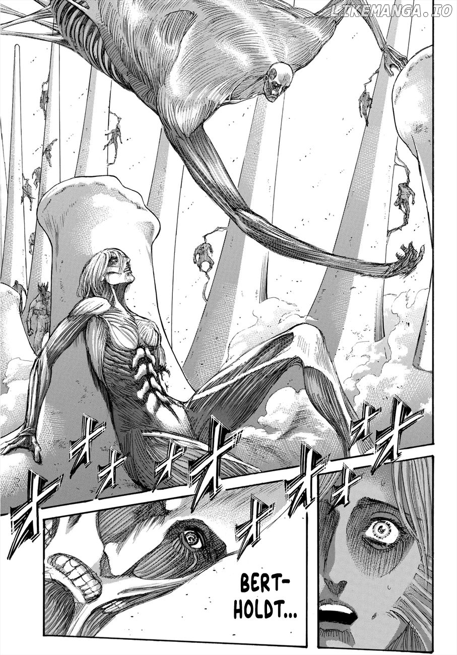 Attack on Titan Chapter 137 - page 21