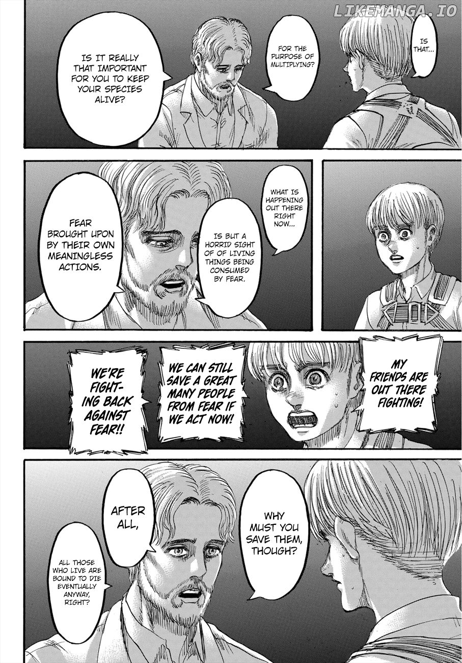 Attack on Titan Chapter 137 - page 6